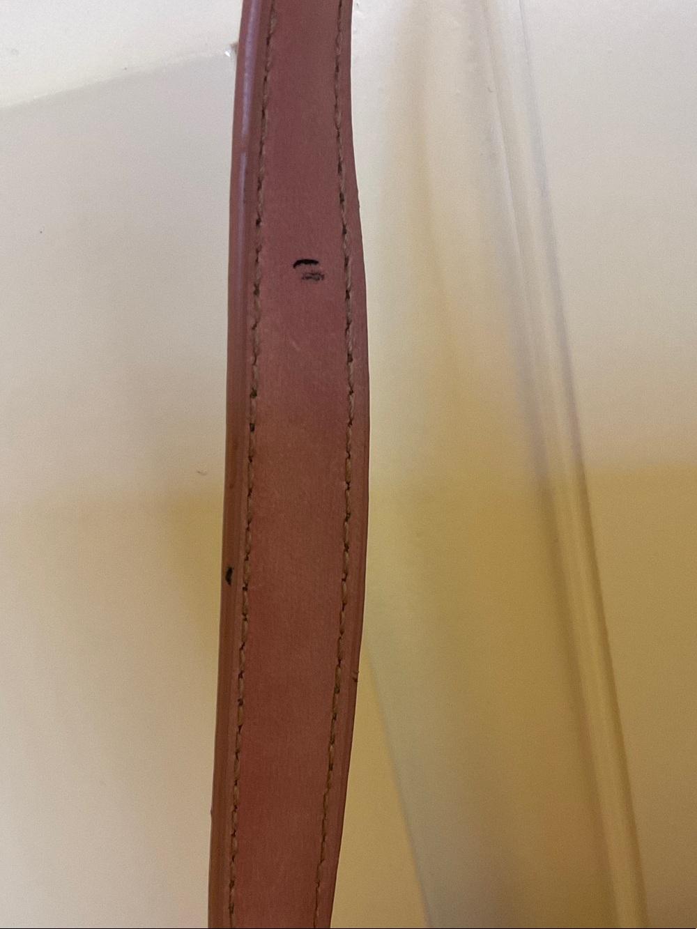 Nine & Co. Dusty Rose Shoulder Bag with Buckle Detail - Picture 2 of 5